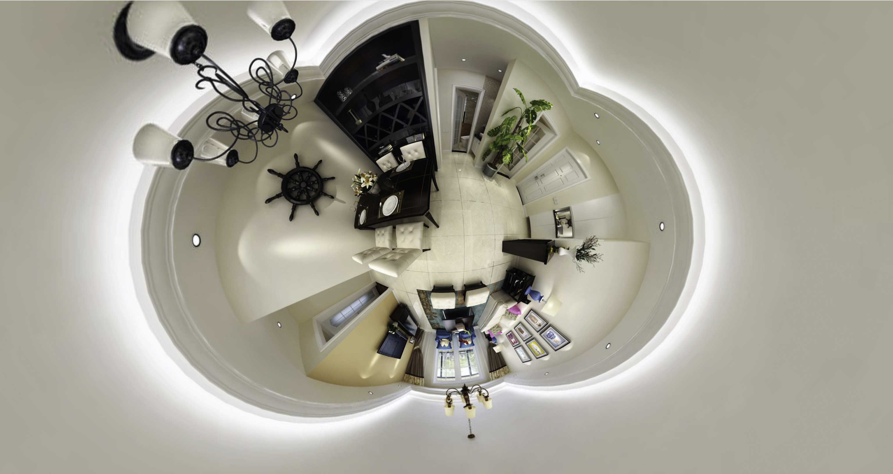 千家镇写出 720全景 VR全景 360全景之间的联系与区别